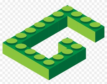 Lego Letter G Png - Alphabet