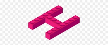 Lego Letter H - Alphabet