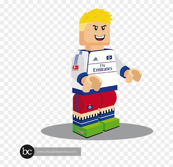 Lego Soccer Player