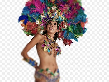 Lei Carnival Cruise Line - brazil carnival badge 