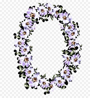 lei purple flower fashion accessory plant