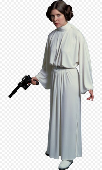 Leia Organa Star Wars Costume YouTube Princess - starwars 