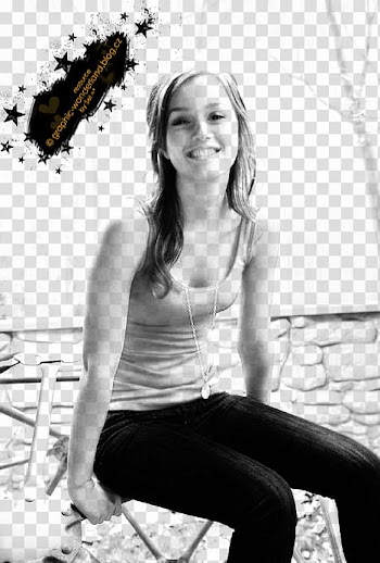 Leighton Meester lines, grayscale graphy of woman sitting transparent background PNG clipart