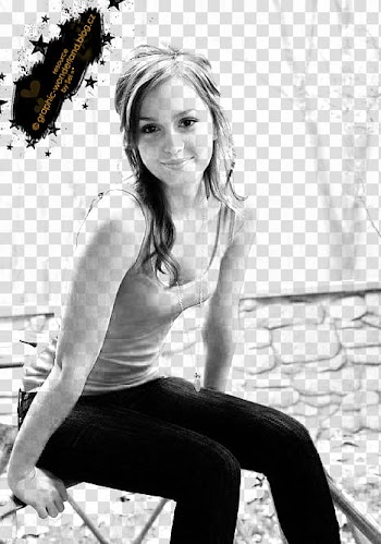 Leighton Meester lines, smiling woman sitting on gray metal rail transparent background PNG clipart