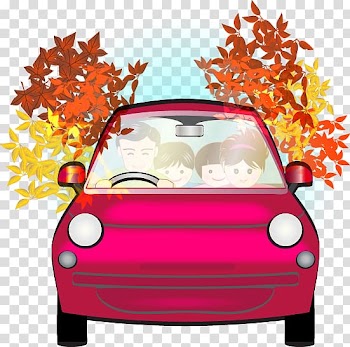 Leisure car family autumn., others transparent background PNG clipart