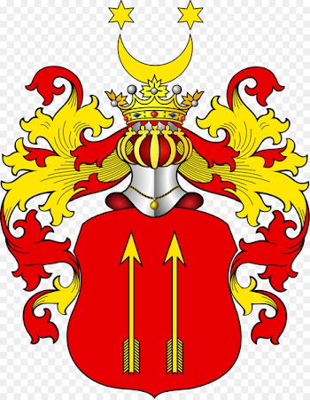 Leliwa coat of arms Polish heraldry Crest - family 