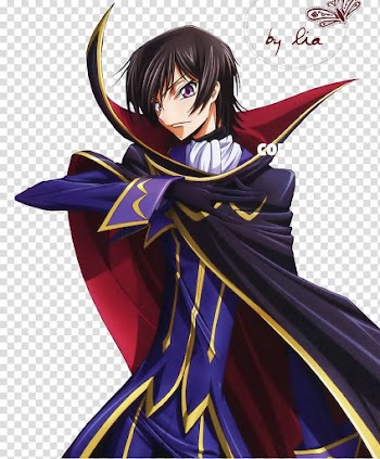Lelouch Lamperouge Suzaku Kururugi Anime Anya Alstreim Game, Anime transparent background PNG clipart