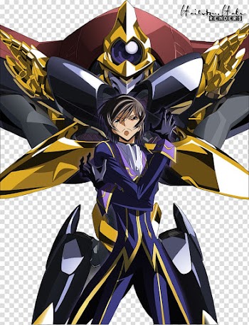 Lelouch Lamperouge Suzaku Kururugi Knightmare Frame Geass Anime, Anime transparent background PNG clipart
