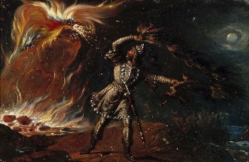 Lemminkäinen and the fiery eagle, | Free Photo - rawpixel