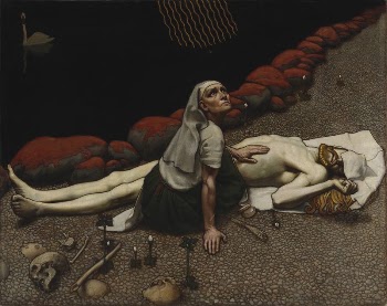 Lemminkäinen's mother, 1897, by Akseli | Free Photo - rawpixel