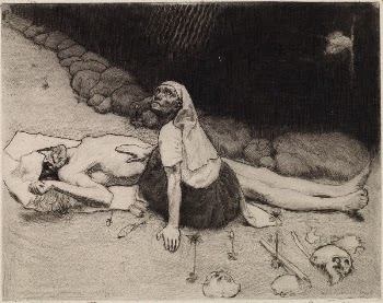 Lemminkäisen äiti, 1905, by Akseli | Free Photo - rawpixel