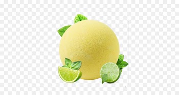 Lemon Bath bomb Lime Bathing - Lemon bath bomb 