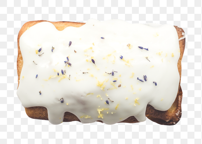 Lemon cake dessert png sticker, | Free PNG - rawpixel