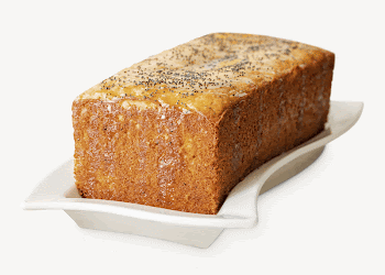 Lemon cake, homemade bakery isolated | Free PSD - rawpixel