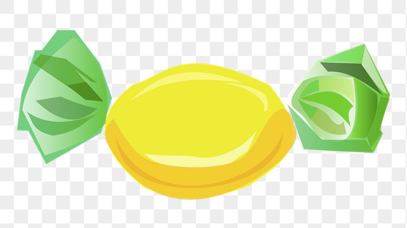 Lemon candy png sticker, transparent | Free PNG - rawpixel