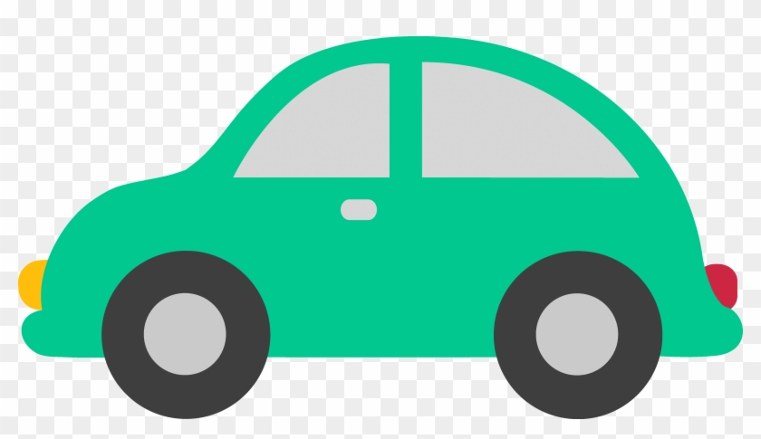 Lemon Car Transparent Clipart - Transparent Background Car Clipart