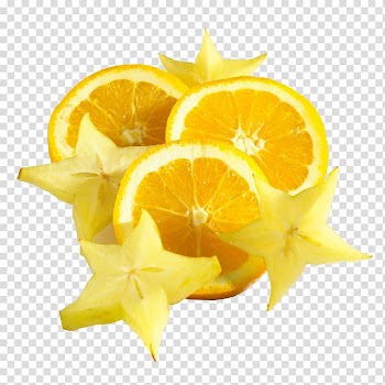 Lemon Carambola Orange Fruit, Fruit lemon transparent background PNG clipart