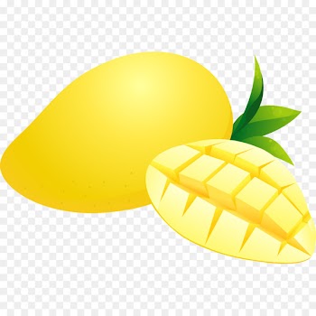 Lemon Cartoon Clip art - Yellow mango 