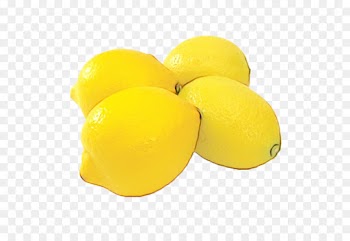 Lemon, Citric Acid, Yellow PNG