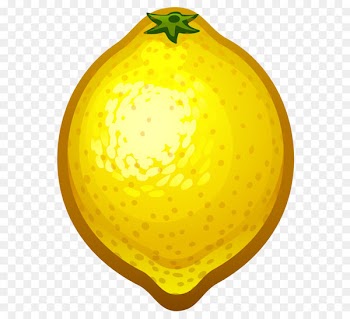 Lemon Clip art - Large Painted Lemon PNG Clipart 