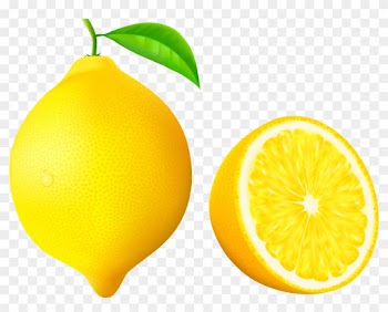 Lemon Clipart Vector - Lemon Png Vector