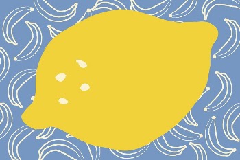 Lemon doodle frame background, cute | Free Photo - rawpixel