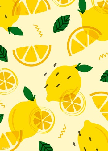 Lemon fruit Memphis style | Free stock vector - 845266