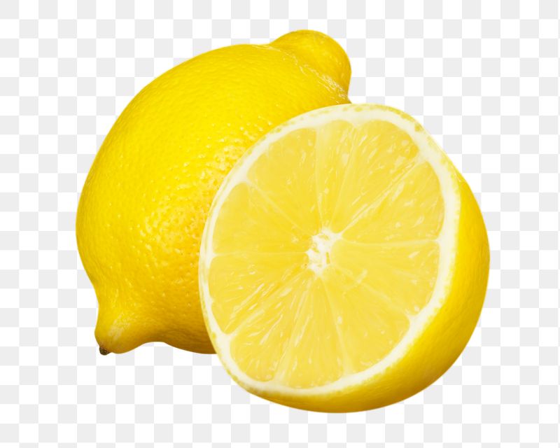 Lemon fruit  png sticker, | Free PNG - rawpixel