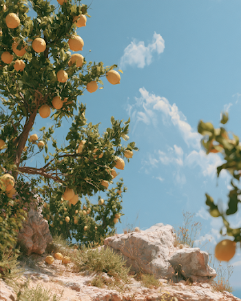 Lemon Grove with Windy Lemons