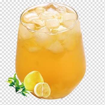Lemon juice Fruit, Iced lemon juice transparent background PNG clipart