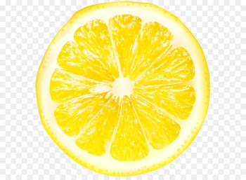 Lemon Juice Grapefruit Citron Citrus junos - Lemon Slices Transparent PNG Clip Art 