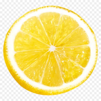 Lemon juice Yellow - Yellow lemon slices 