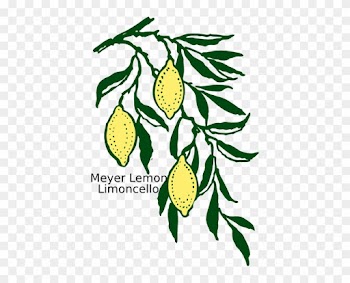 Lemon Leaf Clip Art