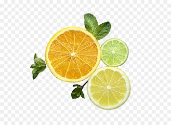 Lemon-lime drink Key lime Rangpur - Lemon slice material 