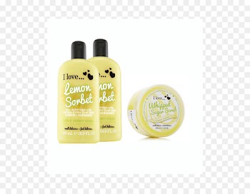 Lemon meringue pie Lotion Sorbet Milliliter - lemon 