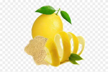Lemon Peel Powder - Lemon Tote Bag, Adult Unisex, Natural