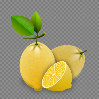 Lemon PNG Image