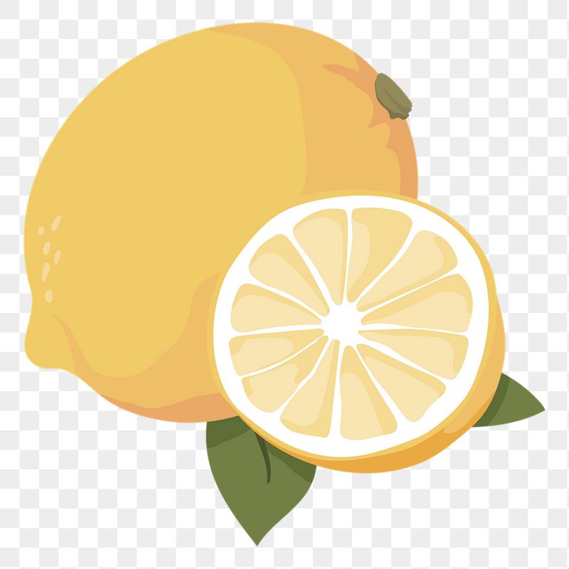 Lemon png sticker, cute illustration, | Free PNG Illustration - rawpixel