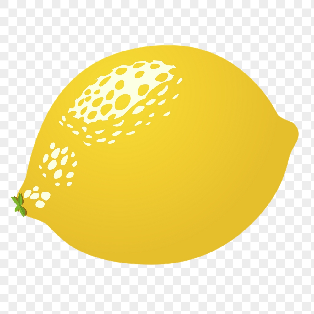 Lemon png sticker vegetable illustration, | Free PNG - rawpixel