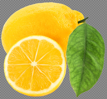 Lemon PNG Transparent Image