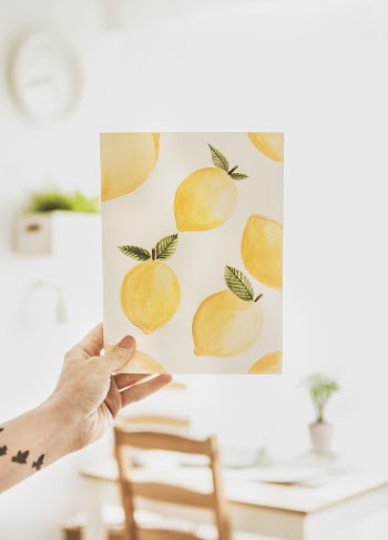 Lemon Printer Paper