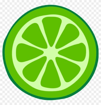 Lemon Slice Clip Art Green Clip Art Lime Slice Clip - Lime Clipart