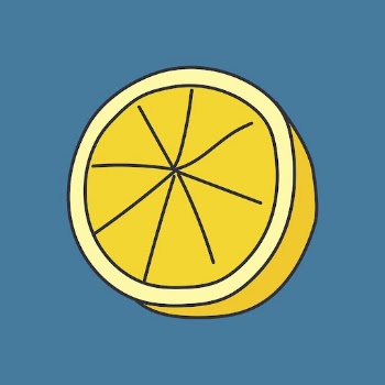 Lemon slice clipart, fruit cute | Free Vector Illustration - rawpixel