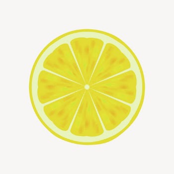 Lemon slice clipart, fruit illustration | Free Vector - rawpixel