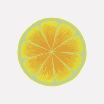 Lemon slice clipart, fruit illustration | Free Vector - rawpixel