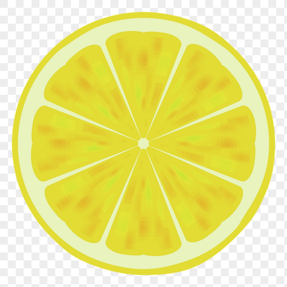 Lemon slice png sticker, fruit | Free PNG - rawpixel