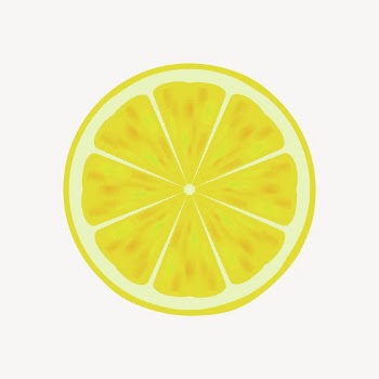 Lemon slice sticker, fruit illustration | Free PSD - rawpixel