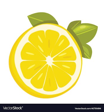 lemon sliced fruit