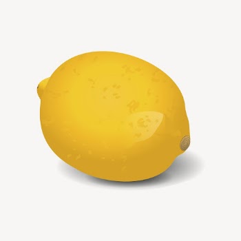 Lemon sticker, fruit illustration psd. | Free PSD - rawpixel