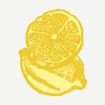 Lemon sticker, fruit vintage illustration | Free PSD - rawpixel